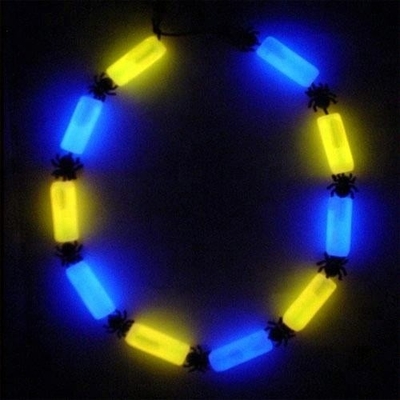 Colar de cores variadas para decorações de Natal 10pcs Conteúdo
