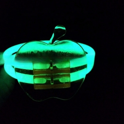 Pulseiras de borboleta fluorescente líquida para Halloween