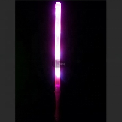 Produtos para a celebração do festival Dia20mm 15*450mm Multicolor Thin Long Glow Stick