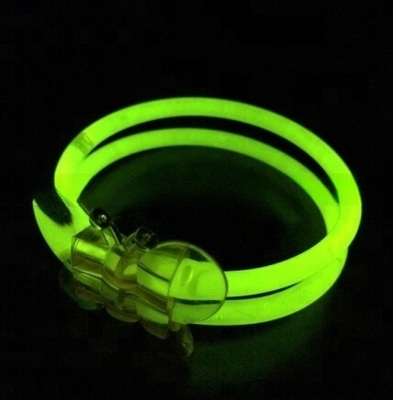 Produtos de Halloween Colorido Borboleta Glow Stick Pulseiras para Bar Ocasião 5 * 200mm