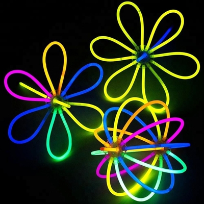 Lanterna brilhante multicolor para festas e festivais PE Material plástico