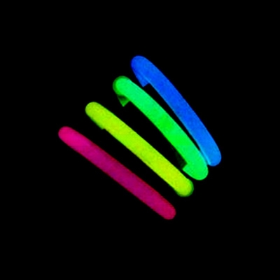 Pulseiras Glow Stick de 8 polegadas em cores variadas para festa favorável e decoração do festival