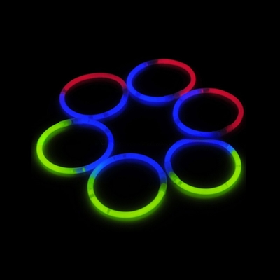 Pulseiras de Neon Glow Necklace Sticks Pacote a granel Perfeito para festas de eventos e festivais