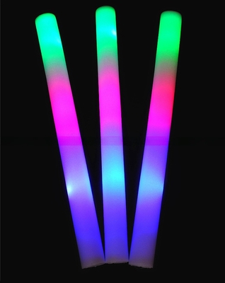 LED Foam Glow Stick 48CM Vermelho e duradouro para suprimentos de festival de concertos