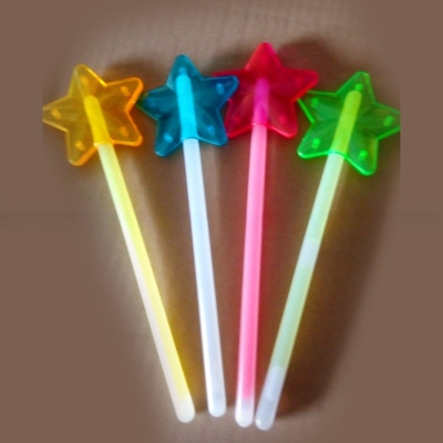 2022 Glow Star Sticks não inflamáveis em várias cores para ocasiões de bar