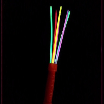 2 anos de validade PE fluorescentes líquidos de lâmpadas para produtos de festa ao ar livre