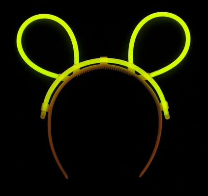 Clube Noturno Festejo Produtos para festas Variadas cores Glow Sticks Decorações de hair band